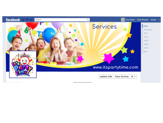 It’s Party Time logo design by coco