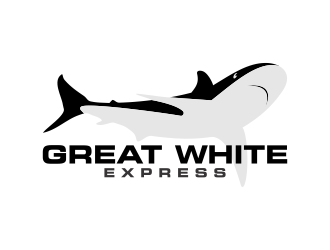 GREAT WHITE EXPRESS  logo design by rykos