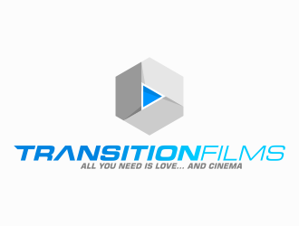 Transition Films logo design by ekitessar