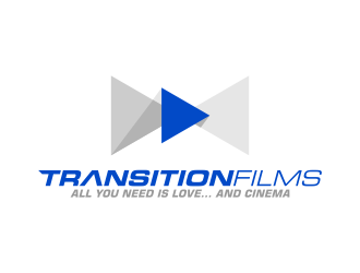 Transition Films logo design by ekitessar