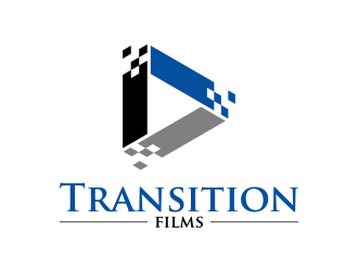 Transition Films logo design by lexipej