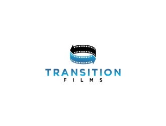 Transition Films logo design by CreativeKiller