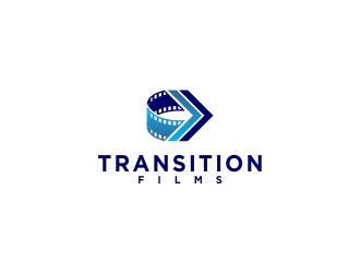 Transition Films logo design by CreativeKiller