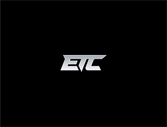 ETC logo design by hole