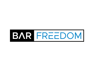 Bar Freedom  logo design by lexipej