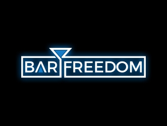 Bar Freedom  logo design by MarkindDesign