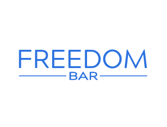 Bar Freedom  logo design by JoeShepherd