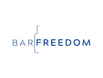 Bar Freedom  logo design by JoeShepherd