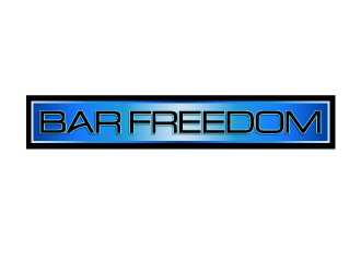 Bar Freedom  logo design by dondeekenz