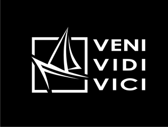 Veni Vidi Vici logo design by haze