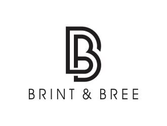 Brint & Bree logo design by rokenrol