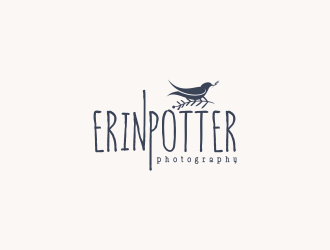 Erin Potter Photography logo design by ekitessar