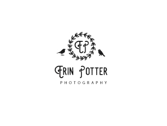 Erin Potter Photography logo design by emberdezign