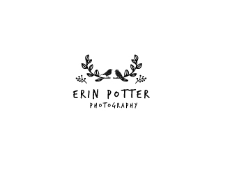 Erin Potter Photography logo design by emberdezign