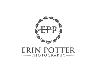 Erin Potter Photography logo design by semar