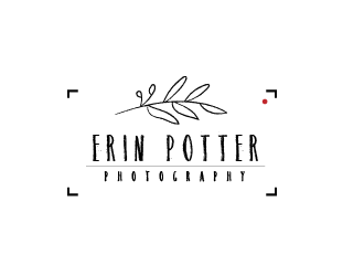 Erin Potter Photography logo design by grea8design