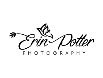 Erin Potter Photography logo design by arwin21