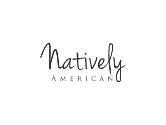 Natively American logo design by haidar