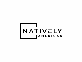 Natively American logo design by haidar