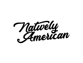 Natively American logo design by Fajar Faqih Ainun Najib