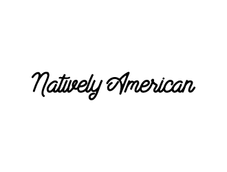 Natively American logo design by Fajar Faqih Ainun Najib