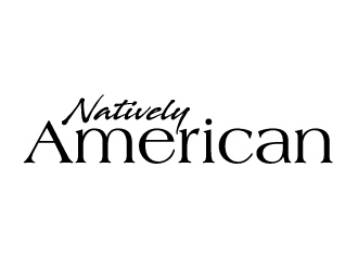 Natively American logo design by jaize