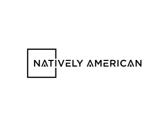 Natively American logo design by nurul_rizkon