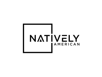 Natively American logo design by nurul_rizkon
