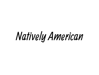 Natively American logo design by Fajar Faqih Ainun Najib
