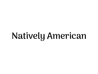 Natively American logo design by Fajar Faqih Ainun Najib