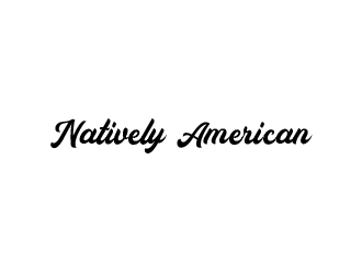 Natively American logo design by Fajar Faqih Ainun Najib
