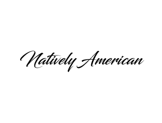 Natively American logo design by Fajar Faqih Ainun Najib