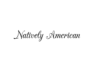 Natively American logo design by Fajar Faqih Ainun Najib