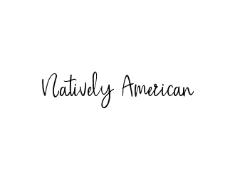 Natively American logo design by Fajar Faqih Ainun Najib