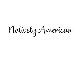 Natively American logo design by Fajar Faqih Ainun Najib