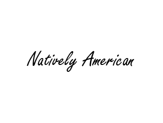 Natively American logo design by Fajar Faqih Ainun Najib