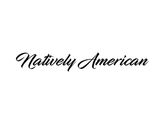 Natively American logo design by Fajar Faqih Ainun Najib