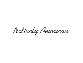 Natively American logo design by Fajar Faqih Ainun Najib