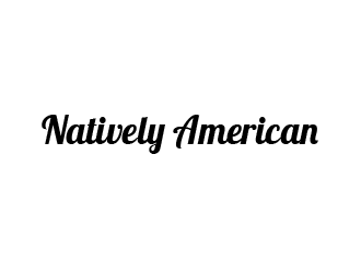 Natively American logo design by Fajar Faqih Ainun Najib