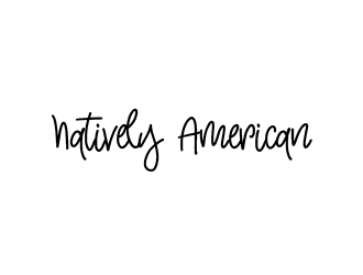 Natively American logo design by Fajar Faqih Ainun Najib
