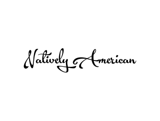 Natively American logo design by Greenlight