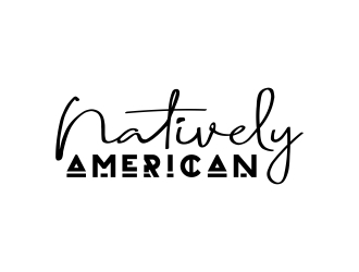 Natively American logo design by Mbezz