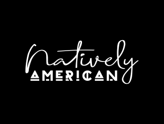 Natively American logo design by Mbezz