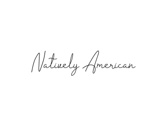 Natively American logo design by Greenlight