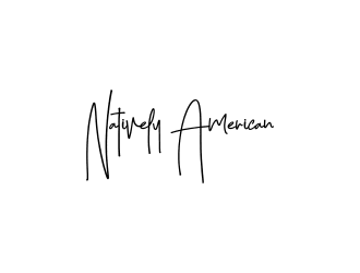 Natively American logo design by Greenlight