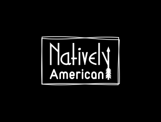 Natively American logo design by rootreeper