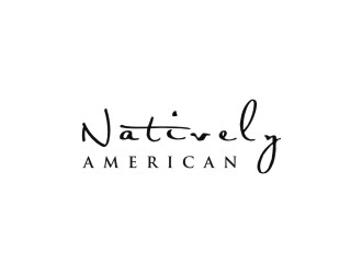 Natively American logo design by Franky.