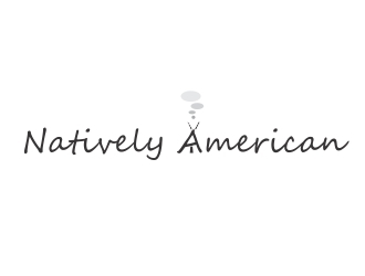 Natively American logo design by crearts