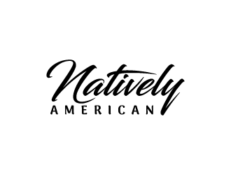 Natively American logo design by Fajar Faqih Ainun Najib