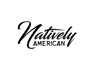 Natively American logo design by Fajar Faqih Ainun Najib